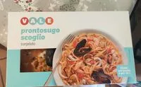 Mängden socker i Prontosugo scoglio
