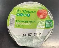 Mängden socker i La Natura