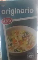 Mängden socker i RISO ORIGINARIO