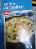 Mängden socker i Riso baldo parboiled
