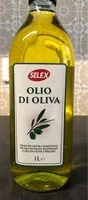 Mängden socker i Olio di oliva