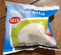 Mängden socker i Mozzarella
