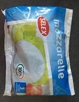 Mängden socker i Mozarelle