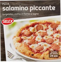 Mängden socker i Pizza con salamino piccante surgelata