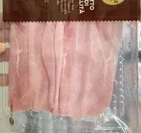 Mängden socker i Prosciutto cotto di alta qualità