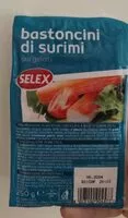 Mängden socker i Bastoncini di surimi