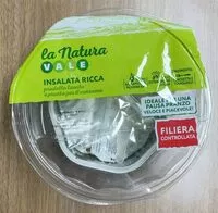 Mängden socker i Insalata Ricca