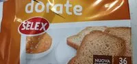 Mängden socker i Fette biscottate dorate