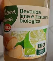 Mängden socker i Bevanda lime e zenzero biologica