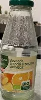Mängden socker i Bevanda arancia e zenzero