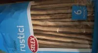Mängden socker i Grissini rustici Selex