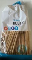 Mängden socker i Grissini rustici