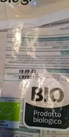 Mängden socker i 3 piadine biologiche