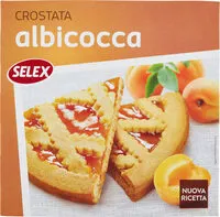 Mängden socker i Crostata albicocca