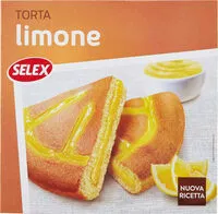 Mängden socker i Torta al limone