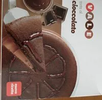 Mängden socker i Torta cioccolato