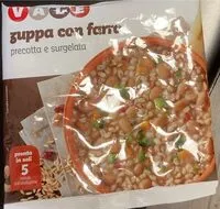 Mängden socker i Zuppa con farro