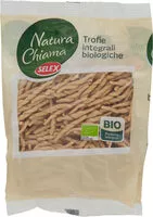 Mängden socker i Natura chiama trofie pasta fresca di semola integrale biologica