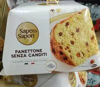 Mängden socker i Panettone senza canditi