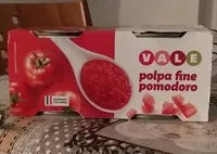 Mängden socker i Polpa fine pomodoro