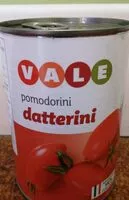 Mängden socker i Datterini