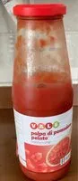 Mängden socker i Poplpa di pomodoro pelato