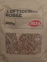 Mängden socker i Lenticchie rosse