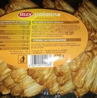 Mängden socker i PALMINE