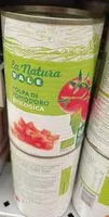 Mängden socker i Polpa di pomodoro