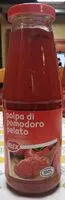 Mängden socker i Polpa pomdoro pelato