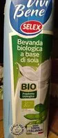 Mängden socker i Bevanda biologica a base di soia