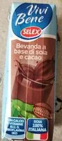 Mängden socker i Bevanda soia e cacao