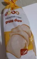 Mängden socker i Pane morbido a fette grano duro