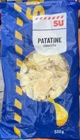 Mängden socker i Patatine Classiche