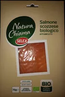 Mängden socker i Salmone scozzese biologico affumicato