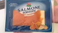 Mängden socker i Salmone norvegese