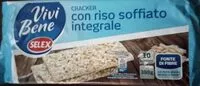 Mängden socker i Crackers con riso soffiato integrale