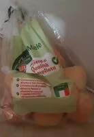 Mängden socker i Mele (Gala) 70-75mm