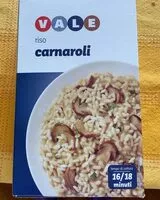 Mängden socker i Riso carnaroli