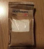 Mängden socker i Cocco grattugiato
