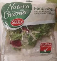 Mängden socker i Insalata fantasiosa