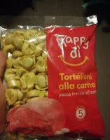 Mängden socker i Tortellini alla carne