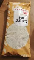 Mängden socker i Pan grattato