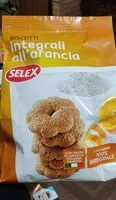 Mängden socker i Integrali all'arancia