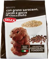 Mängden socker i Biscotti con grano saraceno