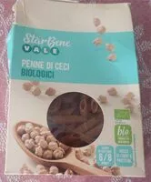 Mängden socker i Penne di ceci star bene