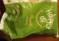 Mängden socker i Piselli