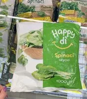 Mängden socker i Happy di spinaci