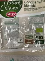 Mängden socker i natura chiama gnocchi rigati bio