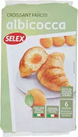 Mängden socker i Croissant all'albicocca